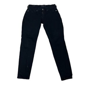 Lucky Brand Black Sofia Skinny Jeans Size 27 Women’s